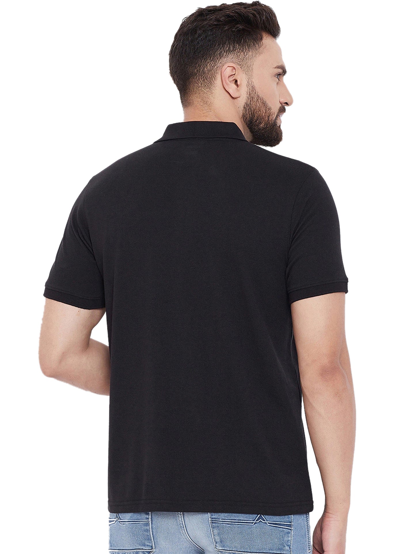 Ketex Cotton Blend Half Sleeves Polo Tshirt (Pack of 3)