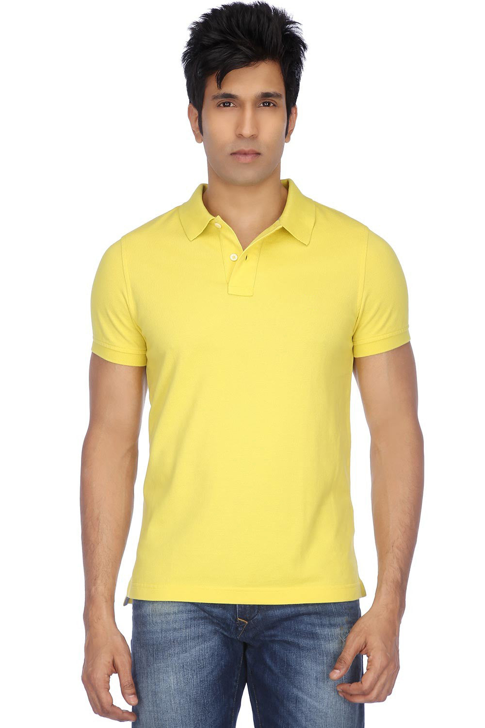 Ketex Cotton Blend Half Sleeves Polo Tshirt (Pack of 2)
