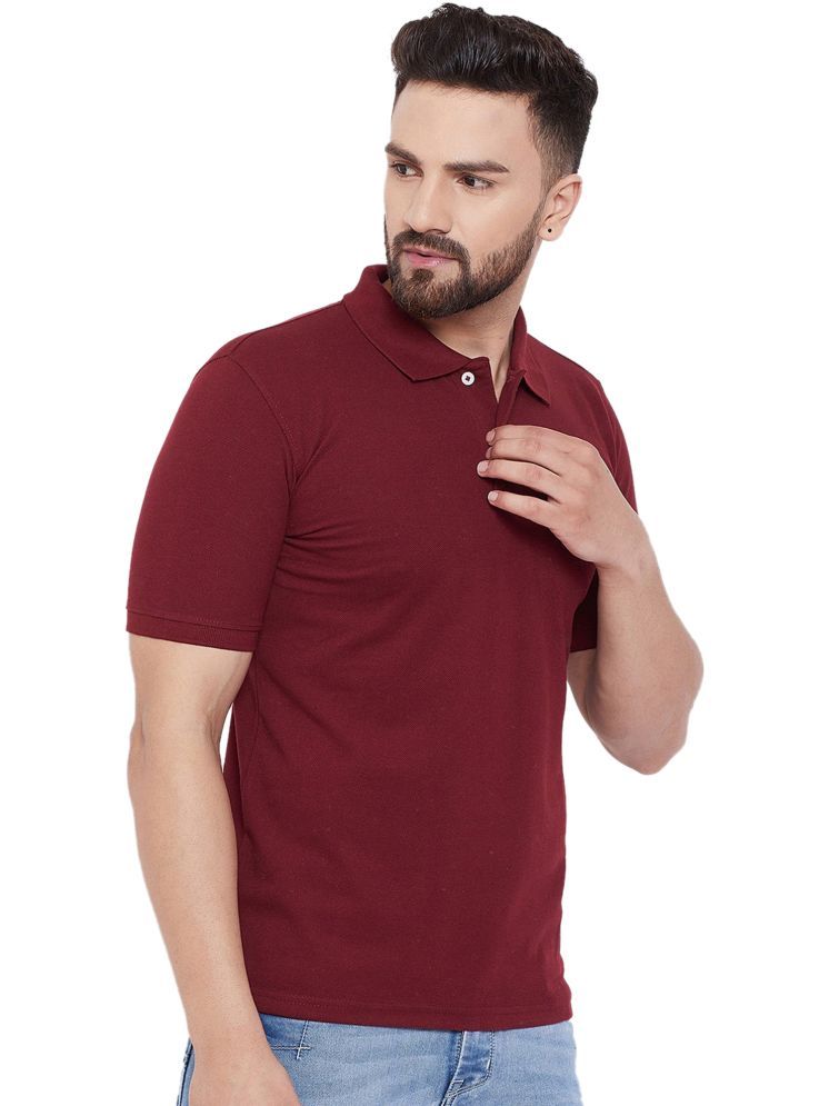 Ketex Cotton Blend Half Sleeves Polo Tshirt (Pack of 3)