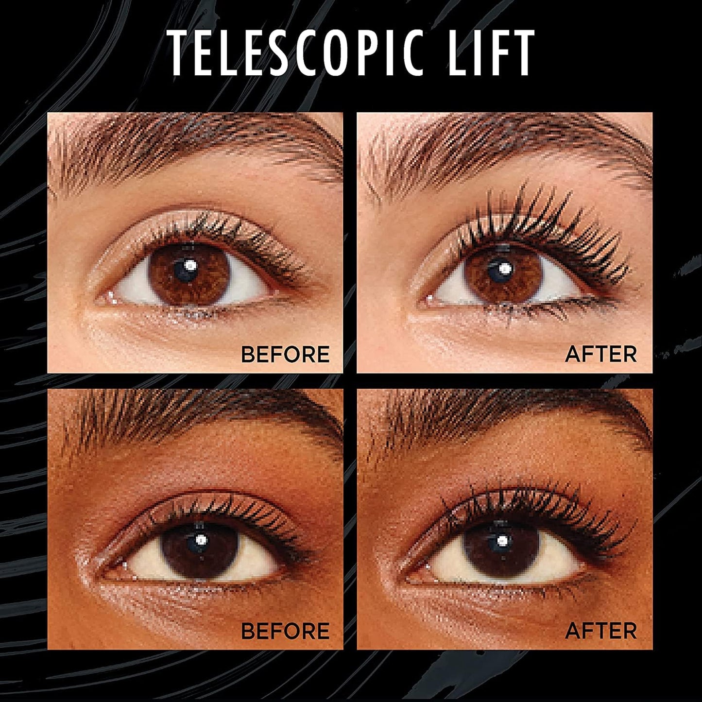 Pippal Sky High Mascara with Fit Skin Eyeliner Ultra Volume Volumizing Mascara for Bold And Dramatic Lashes Long Lasting Waterproof 12Gm