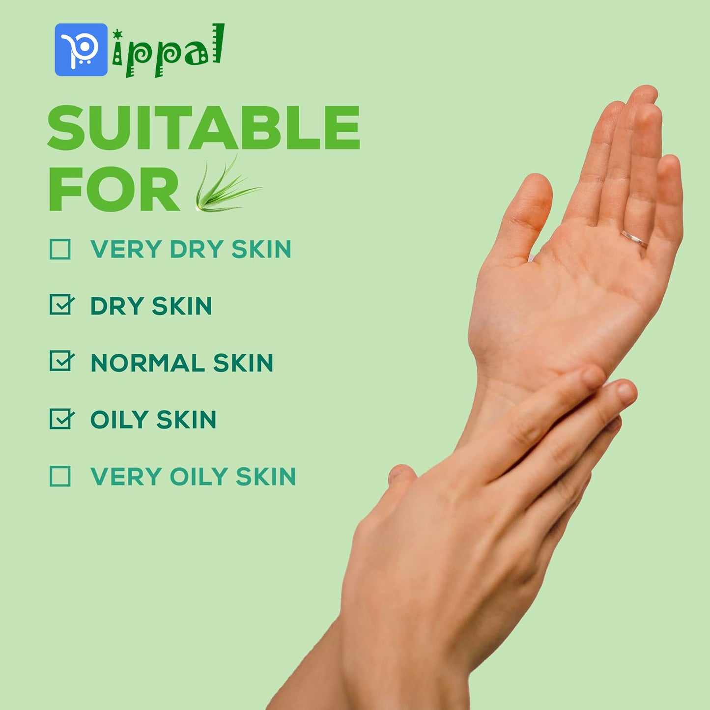 Pippal Almonds with Honey Body Lotion Deep Moisturising Pack of - 2