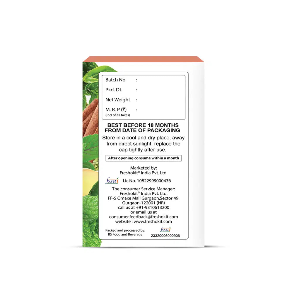 Freshville PCOS PCOD Tea Bag
