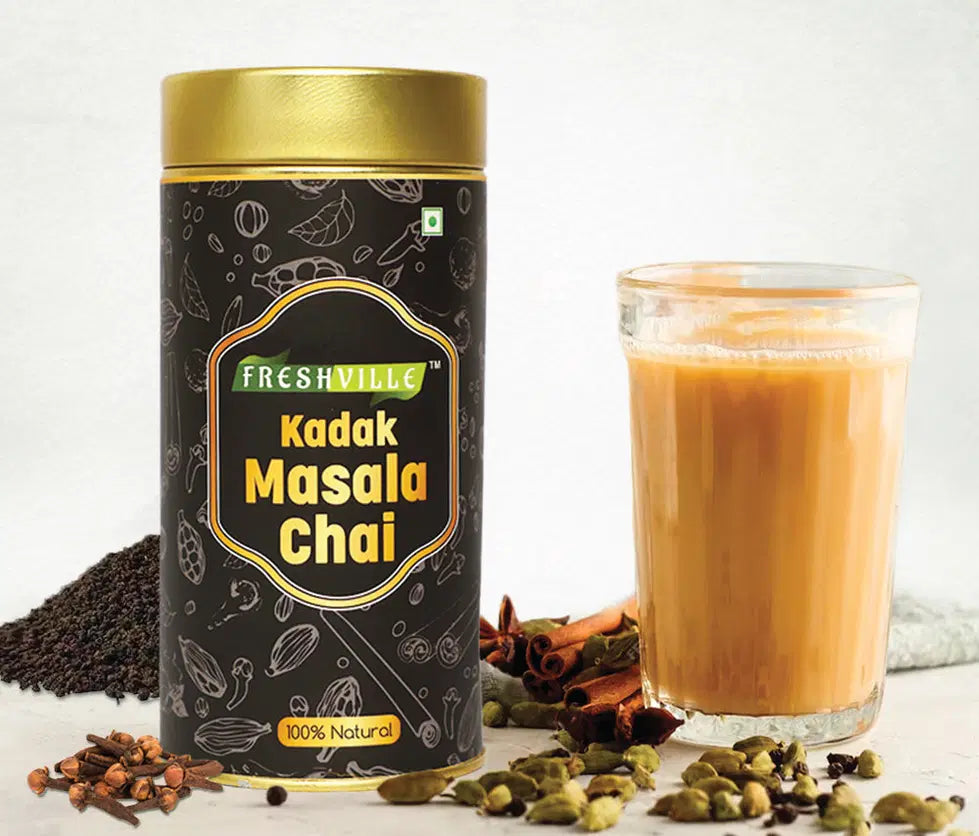 Freshville Kadak Masala Tea