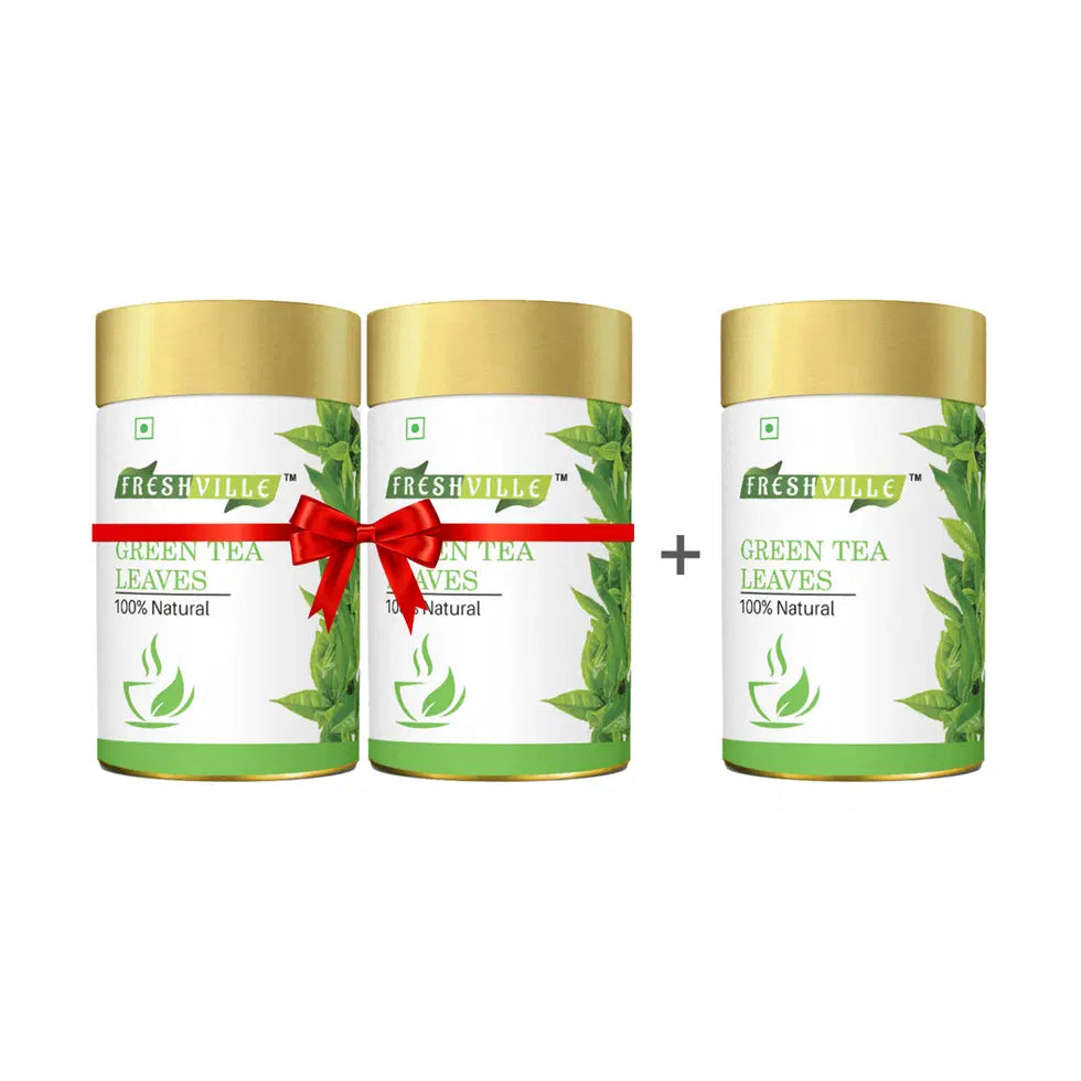 Freshville Green Tea Leaves